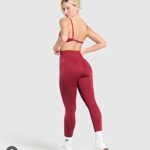 Gymshark Vital Shine Leggings - Reps Red (Limited Edition) - Size S - SOLD OUT